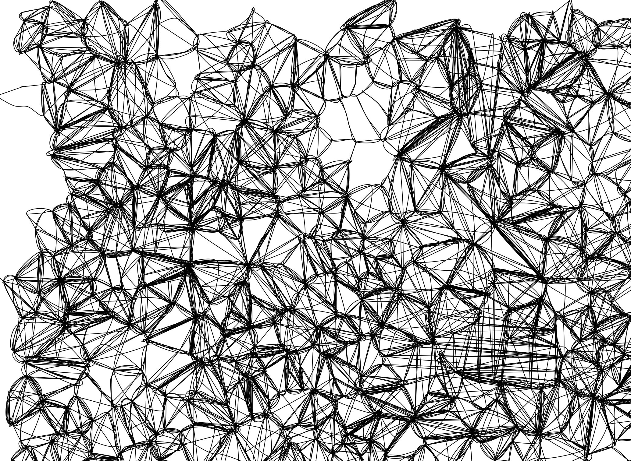 Voronoi Doodles